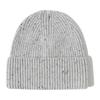 Classic Ribbed Knit Beanie-Unisex 100% Wool Hat for Autumn/Winter Business & Travel One Size Fits Most