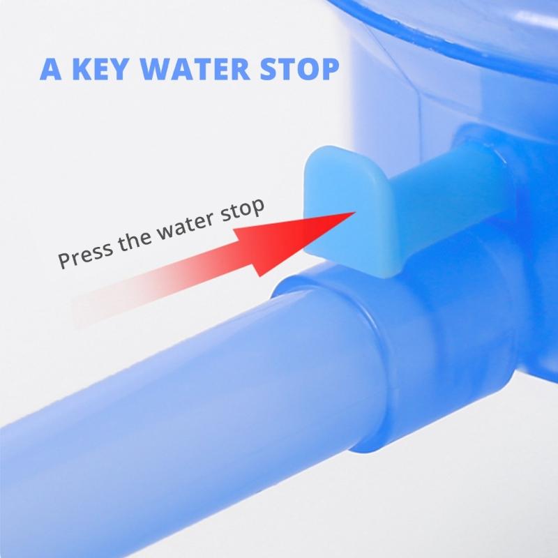 Effizienter Handbetriebener Einstellbarer Rohrlängen Wasserspender für Wohnheimzimmer Outdoor-Camping Wasser-Druckpumpe
