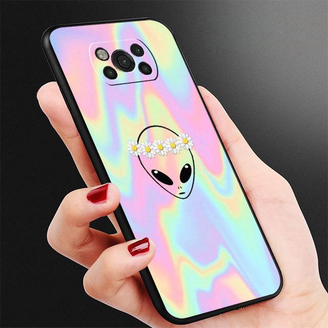 

Чехол Alien Believe Ufo для Samsung Galaxy M52 M32 5g M23 M31 M30s M13 M51 M22 M12 M33 M31 Prime, роскошный силиконовый чехол for Samsung M11