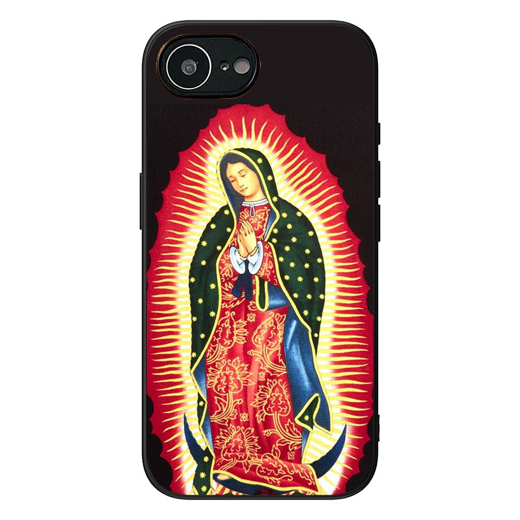 Cover for Xiaomi Poco F7 F6 F8 Ultra F5 X7 X6 X5 X3 NFC M7 M6 Pro C85 C75 C65 C71 C61 Phone Case Virgen De Guadalupe Bible Verse