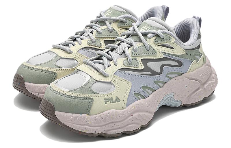 Women's Sneakers FILA Fern Low top Chunky Sneakers Women's Purple