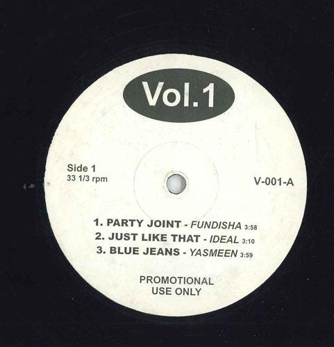 

12inch Record VARIOUS Untitled V001 NOT ON LABEL UK Rap HipHopRB Used