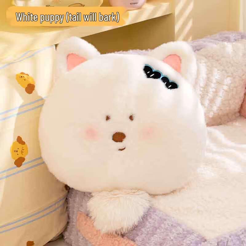 Tianhong Cartoon Plush Rechargeable Electric Hand Warmer