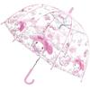 Sanrio My Melody Dolce Vinyl 55cm Rib Automatic Character for Boys and Rain Suitable for Authentic Kids Umbrella Dome-Shaped Umbrella, Length,