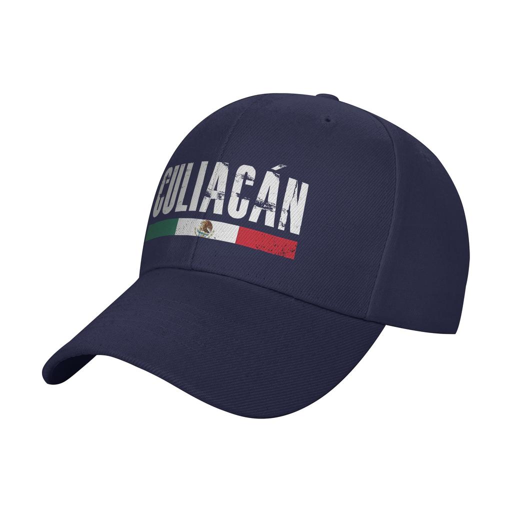 Fashion Culiacan Sinaloa Mexico Mexican Flag City Curved Brim Baseball Cap Hats For Women