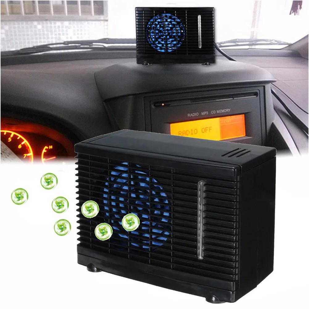 12V 3A for Outdoor Scenes Portable Mini Car Air Conditioner Quiet  Low Power Consumption Car Cooling Machine ABS Housing