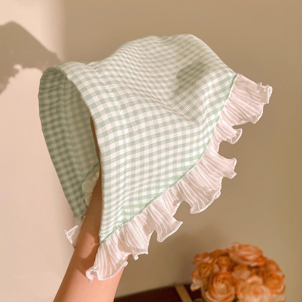 Summer Lace Triangle Headscarf Woman Headwear Fashion Square Scarf Headband Hair Accessories Sweet Turban Cap Girl Court Bonnet