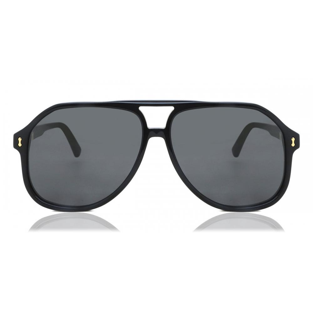 

Gucci Gg1042s 001 Men Sunglasses Shiny Black/60-13-145