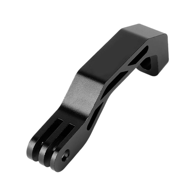 

Крепление для велокомпьютера, регулируемый держатель для фонаря для велоспорта, удлиненное крепление для руля, кронштейн для фонариков велосипеда на выносе 1