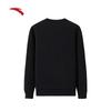 Anta Men's Round Neck Pullover Sweatshirt