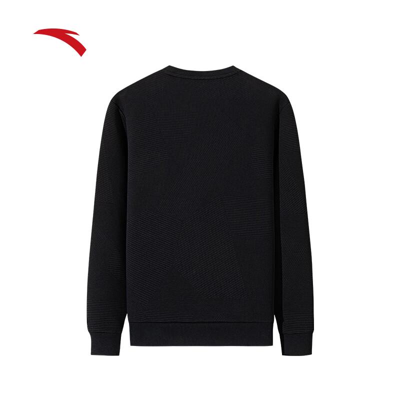 Anta Men's Round Neck Pullover Sweatshirt