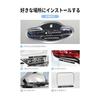 HUDIY Door Handle Protector for New Alphard 40 Series Car Door Knob Cover ALPHARD 40 Series AAHH40W AAHH45W (June 2023 - Current) Car Door Scratch