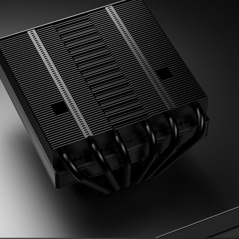 ID-COOLING IS-77-XT Высота 77 мм 6 Тепловых Трубок Охладитель CPU 120-мм Вентилятор 47.5CFM 3000RPM Для Intel LGA1851/1700/1200/115X AMD AM5/AM4 IS-77-XT