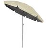 Captain Stag Ud 83 [csprotect Uv Cut Parasol 200cm Ivory]