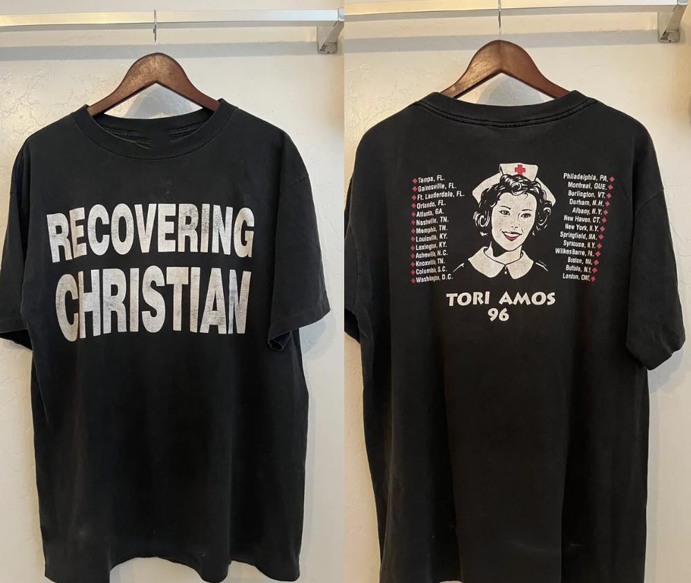 Tori Amos Tour Double Sided Unisex TShirt All Size BS517 Unisex T-Shirt XL