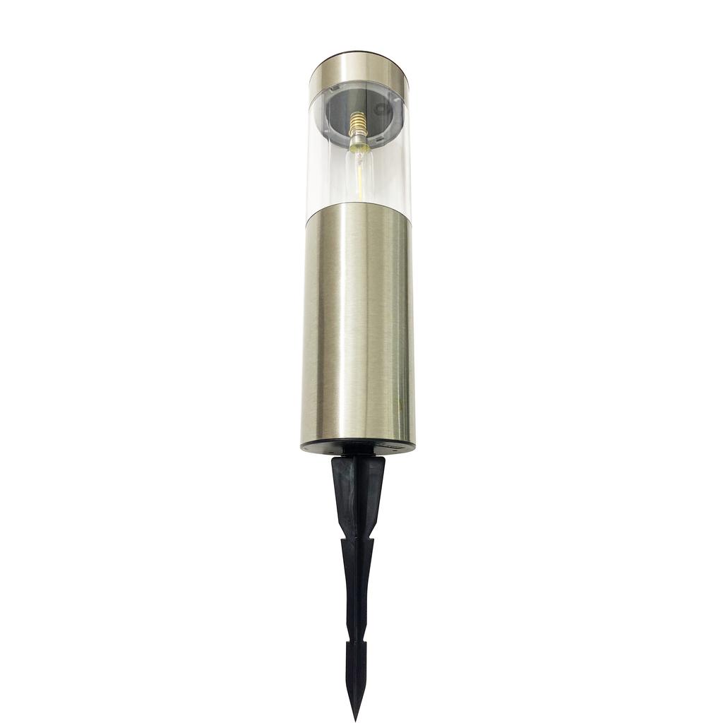 Factory New Design Stainless Steel Outdoor Garden Lights Bright Landscape Bollard Lamp Solar LED Light Sensor Lights Garden
