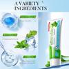 1 st SADOER Aloe Vera Tandkräm, Djuprengörande Tandrester, Frisk Andedräkt Tandtvätt Tandkräm 100g