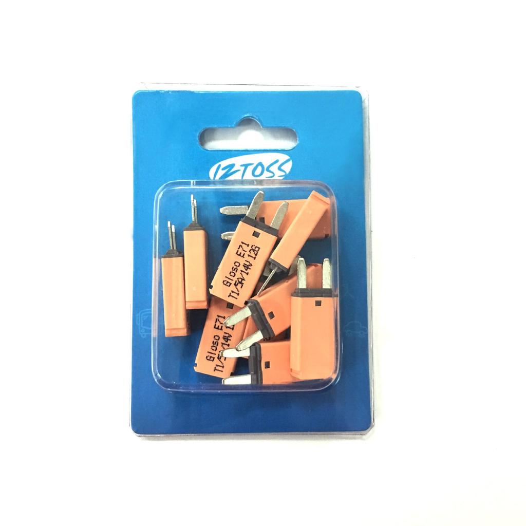 5-30A Automatic Reset DC Circuit Breaker, Car Protector Fuse, 14V Blade Fuse