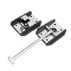 RV Trailer Door Holder Stainless Steel T Style Entry Door Catch Exterior Door Hold Hook and Keeper for Campervan