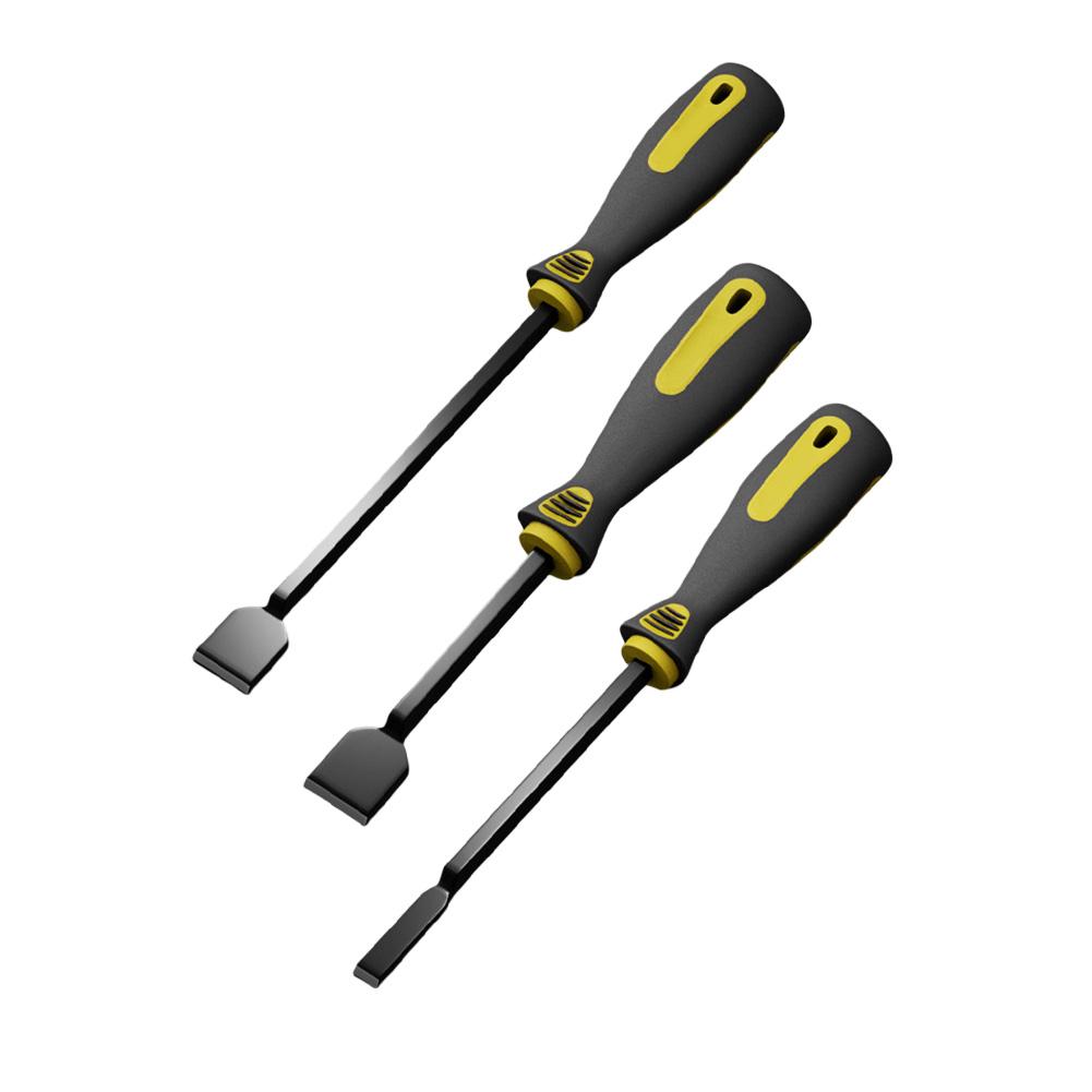 1pc Automotive Gasket Scraper Rust Cleaning Blade Scraper Tool 225/270/315mm Cylinder Spatula With Handle