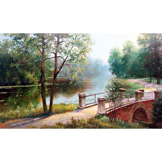 5D DIY Diamond Painting Landscape Pictures Rhinestone Diamond Embroidery Scenic Full Cross Stitch