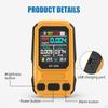 Air Quality Meter Temperature Display High Accurate for Indoor School Office