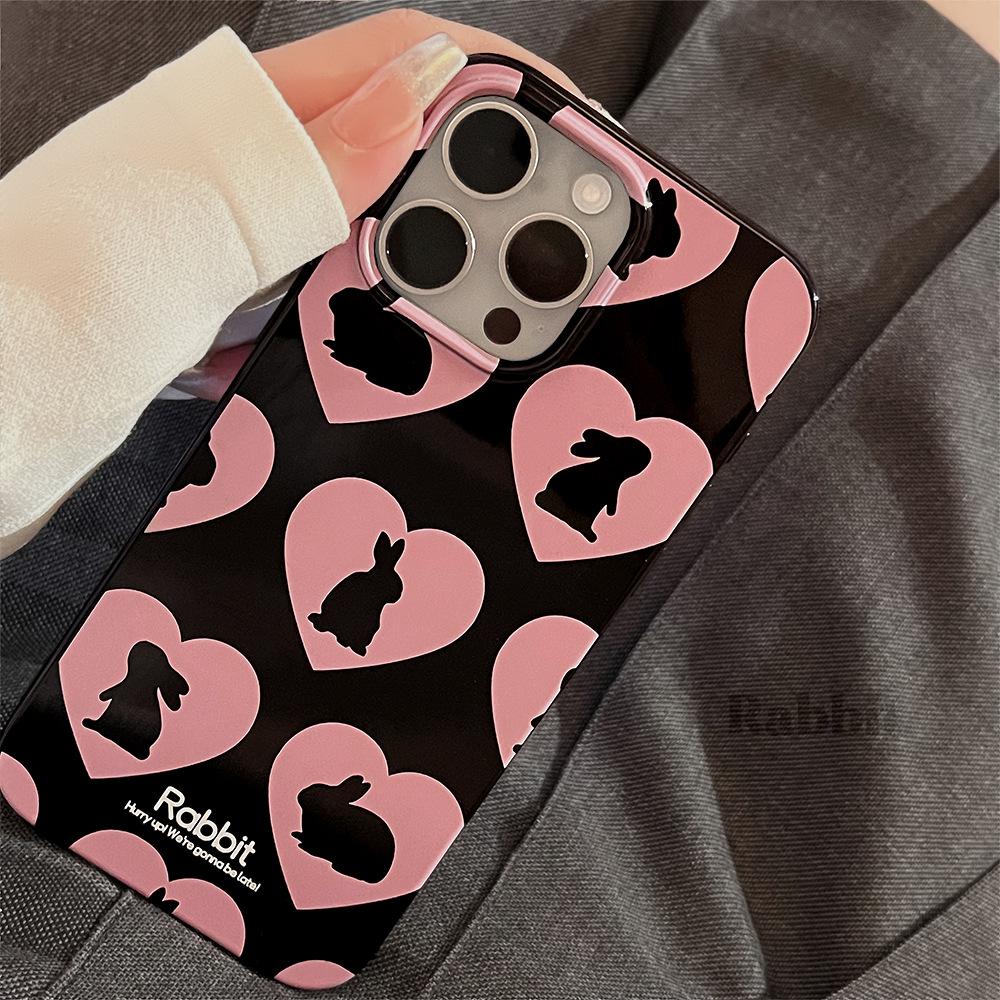 

Love Bunny Case for iPhone 13 iPhone 15 iPhone 16 Pro Max iPhone 16 Pro Max
