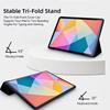 Hülle für Samsung Galaxy Tab S6 Lite 10,4'' // (SM-P620/P610/P613/P615), Magnetische Schlanke Faltständer-Hülle, Weiche Rückseite