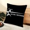 Band AArctic MMonkeys Cushion Cover Soft Short Plush Pillow Cover Smooth Cozy Texture Aesthetic Cushion Case Home Decor