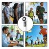Ice Compress Cool Mini Electric Fan Digital Display Powerful Turbos Fan  Travel