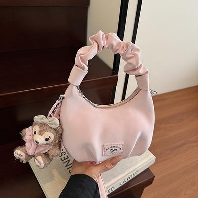 Bolsa de mão popular feminina 2025 novo design de nicho de verão bolsa mensageiro bolsa versátil