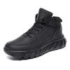 Winter New Large-size Outdoor Cotton Shoes, High-top Thick-soled and Lightweight, Young and Young Height-increasing Sports Shoes, Men's Snow Shoes