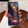 Cute Funny Cartoon Cat Design Pattern Phone Case For Realme GT 7 Pro 5G Clear TPU Soft Cover Anti-scratch Couple Shell