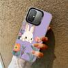 Cute Cartoon Bunny Rabbit Shockproof Phone Case for Xiaomi Poco X7 X6 X5 X3 Pro F7 Ultra M8 Redmi 15C 15 14C 13C 12C 10C 13 12 1