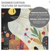 4Pcs Retro Boho Black Cat Shower Curtain Set with Non-Slip Bath Mat, Toilet Lid Cover, Contour Rug & 12 Hooks, Bathroom Decor
