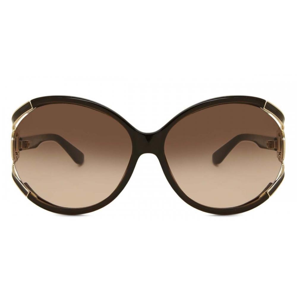 

SAlvAtore FerrAgAmo Sf 600s 220 A Women sunglAsses Brown/61-14-130