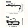 1080 ° Rotating Visor Mobile Phone Car Holder Universal Mobile Phone Holder Multi-function Mobile Phone iPhone 7 Inch Support Phone