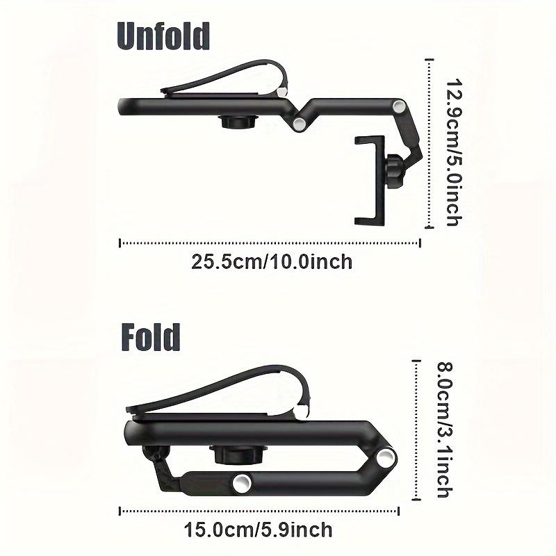 1080 ° Rotating Visor Mobile Phone Car Holder Universal Mobile Phone Holder Multi-function Mobile Phone iPhone 7 Inch Support Phone