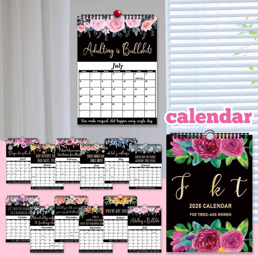 Fresh Calendars , Paper Calendars , Home Decor , Calendars , Record Lovers.