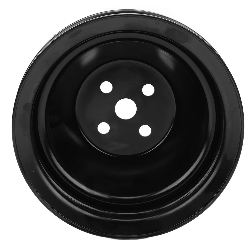 SWP Short Water Pump Pulley Double Groove Replacement for CHEVROLET SBC 262 327 400 Engine