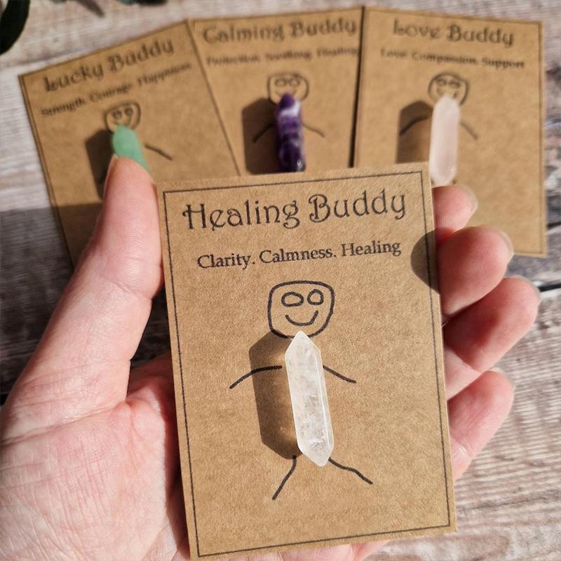 

Подарок дружбы Прекрасный подарок из кристаллов Спокойствие, удача, любовь, исцеление, кристалл, хрустальная открытка