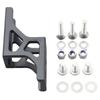  Nose Front Shelf Carriers Block Brackets Adapter Bike Bag Holder Adapter Folding Bike  Nose Light Converter