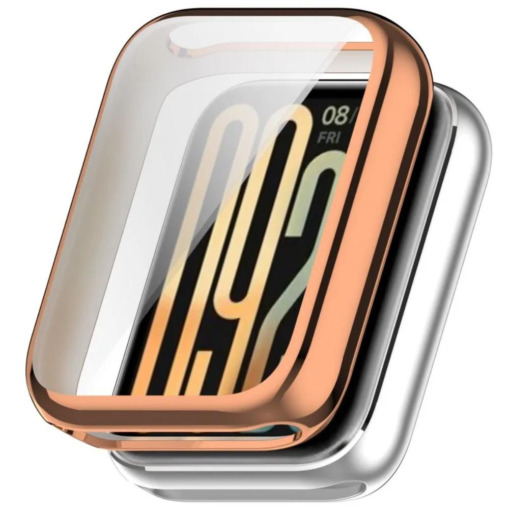 Soft TPU Case For Xiaomi Mi Band 10 Pro Smart Watch Strap Bumper Cover Screen Protector Shell For Xiaomi Mi Band10 Pro Ceramic Accessior