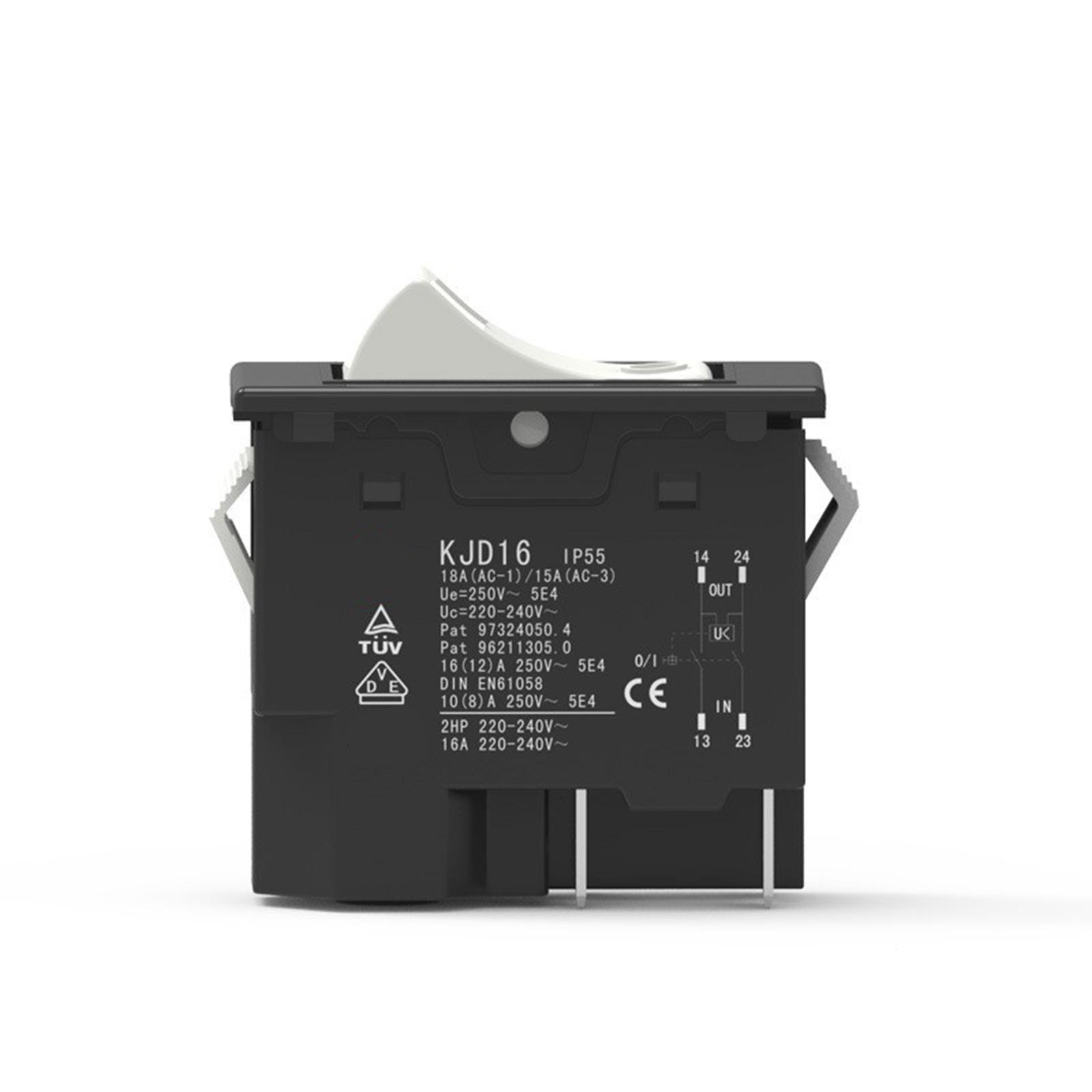 

4Pins Emergencies Stop Button Electromagnetic Switches for Industrial Electric Power Tool Machine Tool Equipment