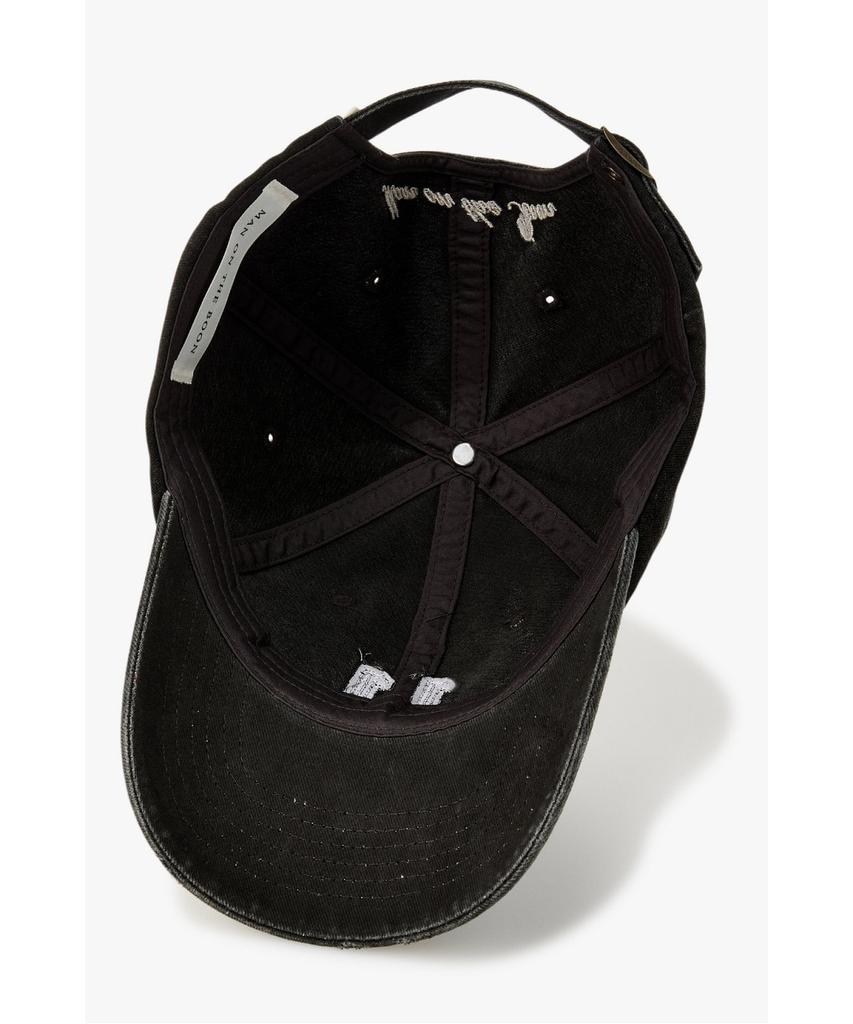 MAN ON THE BOON 11 Cap Black_Black 4716124005