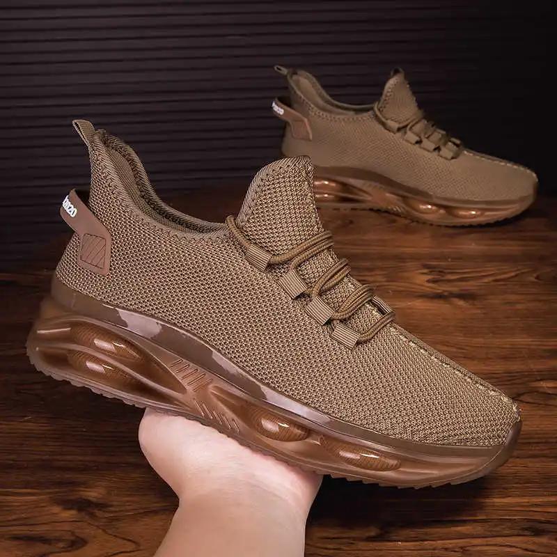 Fashion Parkour Massive Wholesale Sneakers Walking Men's Basketball Boot Mens Street Shoes Sports Tenis Trending Technology Unique