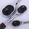 24 Teeth Chrome Steel Quick Release High Torque Ratchet Wrench Reparing Tool