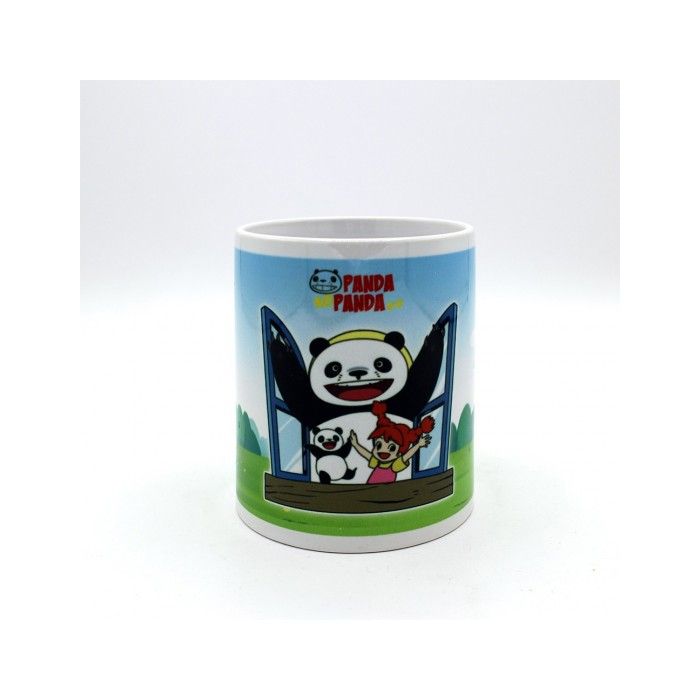 Mug - SEMIC - Petit Panda (Série 3) - 300 ml - Céramique - Multicolore