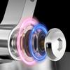 360° Rotating Tablet Steel Stand Desktop Heightening Folding Painting Suitable for Notebook Tablet Learning Machine Stand