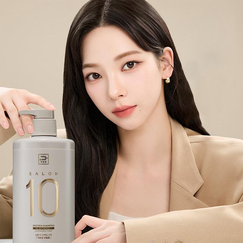 Mise En Scene Salon 10 Protein Shampoo For Extremely Damaged Hair 1150ml